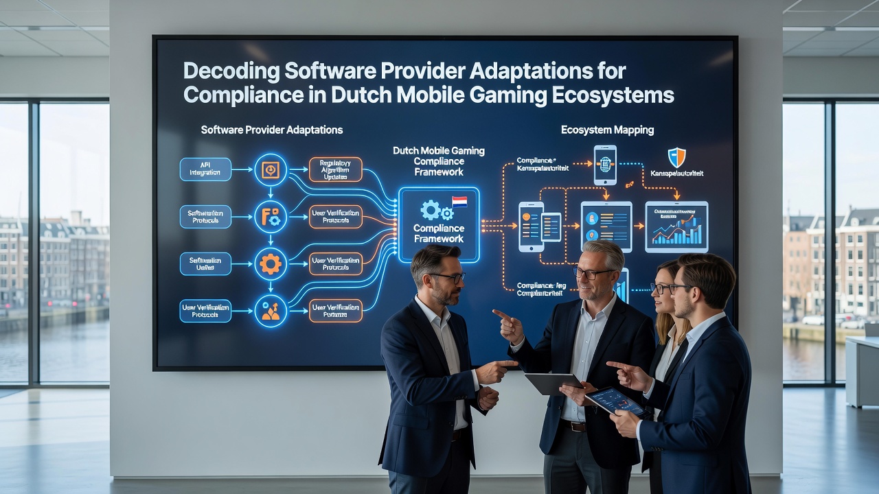 Dashboard met compliance-monitoring voor mobiele goksoftware
